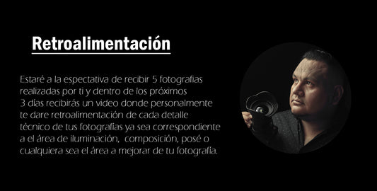 Retroalimentación de tus imágenes